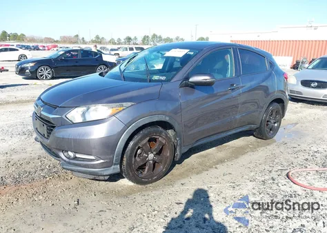 2016 Honda Hr-V Ex from USA, damaged, VIN 3CZRU6H50GM732158